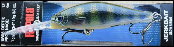 RAPALA SHADOW RAP JACK DEEP SDRJD 7 cm PEL (Live Perch) color