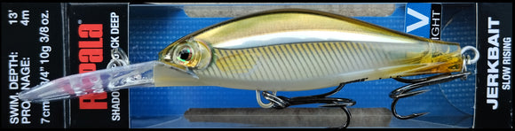 RAPALA SHADOW RAP JACK DEEP SDRJD  7 cm WPDU (White Pilchard UV) color