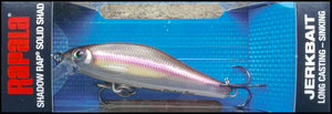 RAPALA Shadow Rap Solid Shad SDRSS 5 cm WK (Wakasagi) color