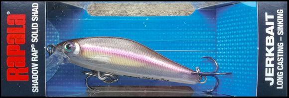 RAPALA Shadow Rap Solid Shad SDRSS 5 cm WK (Wakasagi) color