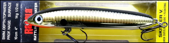 RAPALA SKITTER V SKV 10 cm GCH (Gold Chrome) color