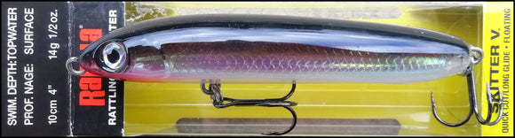 RAPALA SKITTER V SKV 10 cm S (Silver) color