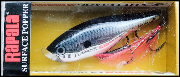 RAPALA SKITTER POP SP 5 cm CH (Chrome) color