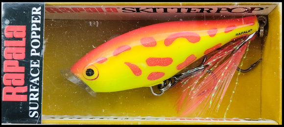 RAPALA SKITTER POP SP 5 cm OF (Orange Frog) color