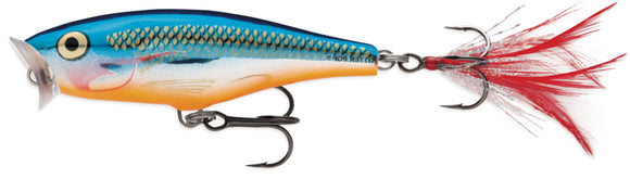 RAPALA SKITTER POP SP 7 cm SB (Silver Blue) color