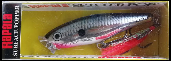 RAPALA SKITTER POP SP 7 cm CH (Chrome) color