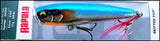 RAPALA SKITTER POP ELITE SPE95 9,5 cm GDBST (Gilded Blue Steel) color