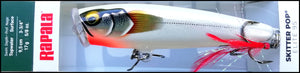 RAPALA SKITTER POP ELITE SPE95 9,5 cm GDGGH (Gilded Glass Ghost) color