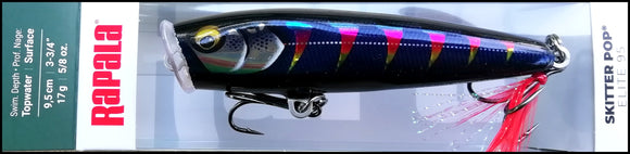 RAPALA SKITTER POP ELITE SPE95 9,5 cm GDNIA (Gilded Night Aurora) color