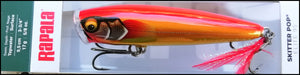 RAPALA SKITTER POP ELITE SPE95 9,5 cm GDSGO (Gilded Steel Gold Orange) color