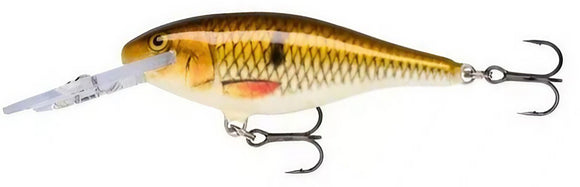 RARE RAPALA SHAD RAP DEEP RUNNER SR 7 cm SPECIAL JP (Jungle Perch) color