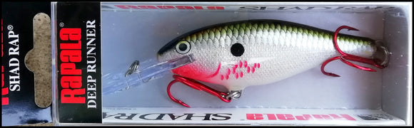 RARE RAPALA SHAD RAP DEEP RUNNER SR 7 cm SPECIAL BOF color