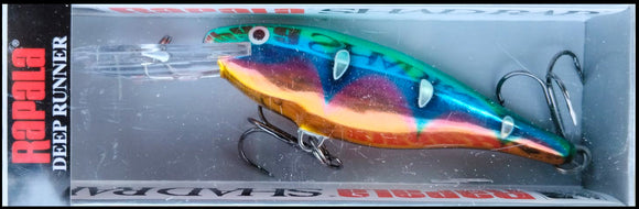 RAPALA SHAD RAP DEEP RUNNER SR 8 cm SPSH (Spendy Shades) color