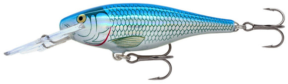 RAPALA SHAD RAP DEEP RUNNER SR 9 cm HBSH (Holographic Blue Shiner) color