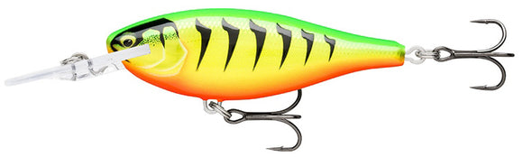 RAPALA SHAD RAP ELITE SRE 55 5,5 cm GDFT (Gilded Firetiger) color