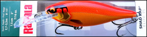 Leurre de pêche artificiel Rapala Shad Rap Elite 07 75 mm Leurre de pêche artificiel Rapala Shad Rap Elite 07 75 mm