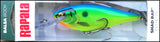 RAPALA SHAD RAP ELITE SRE 75 7,5 cm GDPRT (Gilded Parrot) color