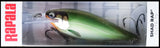 RAPALA SHAD RAP ELITE SRE 75 7,5 cm GDTP (Gilded Turtle Pop) color