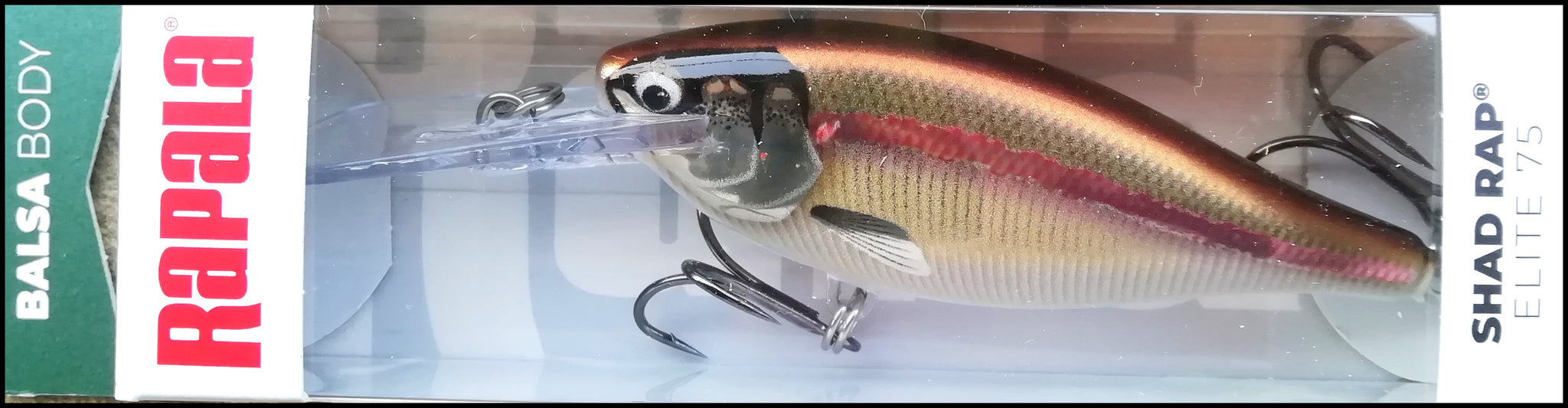Rapala Countdown Elite 75 Gilded Silver Shad Fishing Lure - Premium Crankbait For Freshwater Fishing