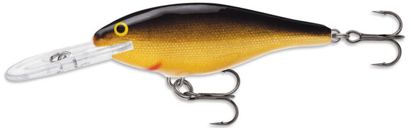 RAPALA SHAD RAP DEEP RUNNER SR 5 cm G (Gold) color