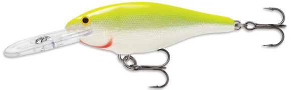 RAPALA SHAD RAP DEEP RUNNER SR 4 cm SFC (Silver Fluo Chartreuse) color
