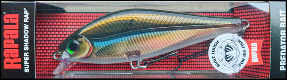 RAPALA SUPER SHADOW RAP SSDR 16 cm SMB (Smelt on the Beach) color - pike and muskie killer!