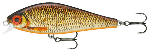RAPALA SUPER SHADOW RAP SSDR 11 cm RFSHL (Live Redfin Shiner) color - pike and muskie killer!