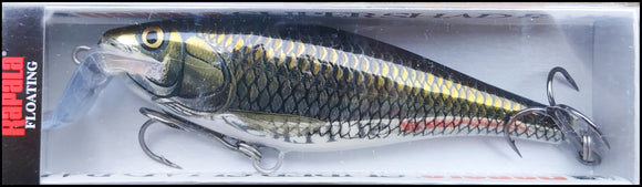 RAPALA SUPER SHAD RAP SSR 14 cm GSH (Gold Shiner) color