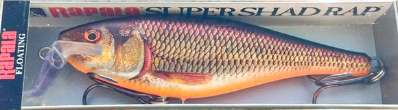 RAPALA SUPER SHAD RAP SSR 14 cm RFSHL (Live Redfin Shiner) color