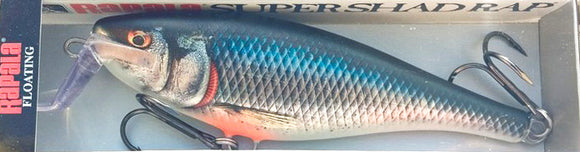 RAPALA SUPER SHAD RAP SSR 14 cm SPWR (Spawning Roach) color
