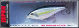 RAPALA SHAD RAP SHALLOW RUNNER SSR 5 cm ALB (Bleak) color