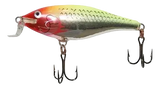 RARE RAPALA SHALLOW SHAD RAP SSR 7 cm SPECIAL CLN (Clown) color
