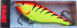 RARE RAPALA SHALLOW SHAD RAP SSR 8 cm SPECIAL HT (Hot Tiger) color