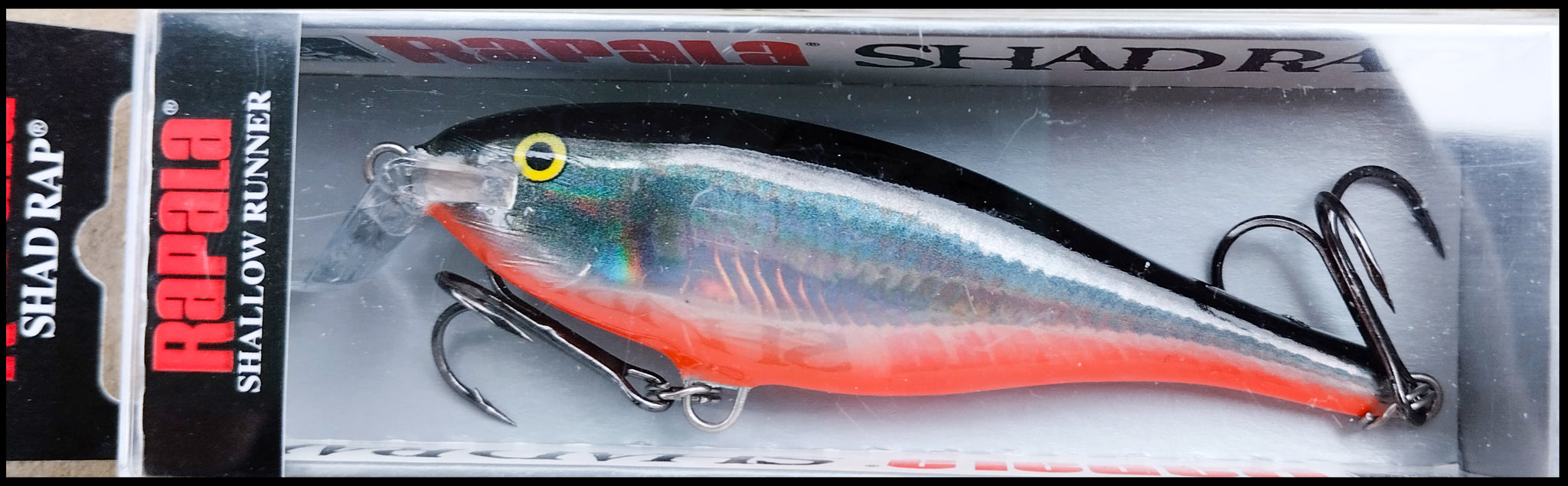 Köp Rapala Shadow Rap Shad Shallow 9cm hos MIEKO Köp Rapala Shadow Rap Shad Shallow 9cm hos MIEKO