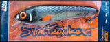 Abu Garcia Svartzonker McCelly 17 cm Glow Shad color - Pike and muskie lure!