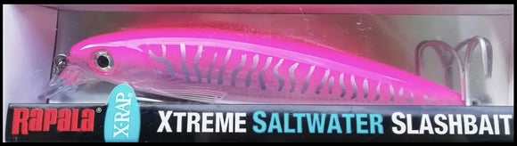 RARE RAPALA X RAP SALTWATER SXR 12 cm HPU (Hot Pink UV) color