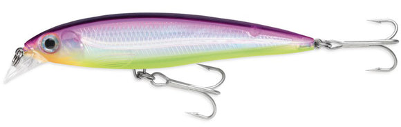 RAPALA X RAP SALTWATER SXR 10 cm PRCH (Purple Chartreuse) color