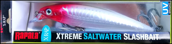 RAPALA X RAP SALTWATER SXR 12 cm RHU (Red Head UV) color