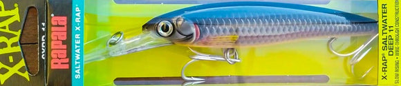 RAPALA SALTWATER X RAP DEEP SXRD 11 cm HLW (Halloween) color - limited edition!