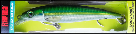 RAPALA SALTWATER X RAP LONG CAST  SXRL 12 cm BSCD (Bigeye Scad) color