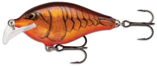 RAPALA SCATTER RAP CRANK SCRC 5 cm DCW (Dark Brown Crawdad) color