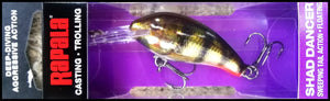 RAPALA SHAD DANCER SDD 4 cm PEML (Live Metallic Perch) color