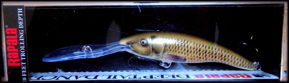 RARE RAPALA DEEP TAIL DANCER TDD 9 cm CARP color
