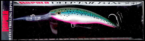 RAPALA DEEP TAIL DANCER TDD 9 cm RTF (Rainbow Trout Flash) color