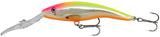 LARGEST RAPALA DEEP TAIL DANCER TDD 13 cm, 42 grams, CLS (Clown Silver) color