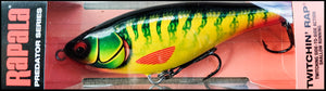 RAPALA TWITCHIN RAP TWR 12 cm HTPK (Hot Pike) Abachi