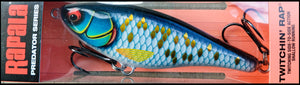 RAPALA TWITCHIN RAP TWR 12 cm SCRB (Scaled Baitfish) Abachi