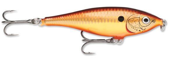 RARE RAPALA TWITCHIN RAP TWR 8 cm CFL (Copper Flash) color