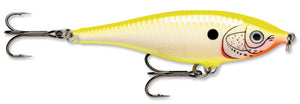 RARE RAPALA TWITCHIN RAP TWR 8 cm HBN (Hot Bone) color