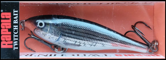 RARE RAPALA TWITCHIN RAP TWR 8 cm MU ( Mullet) color